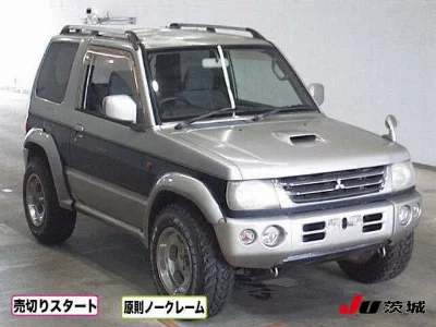 Mitsubishi Pajero Mini