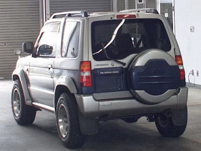 Mitsubishi Pajero Mini