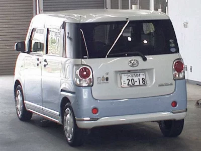 Daihatsu Move Canbus