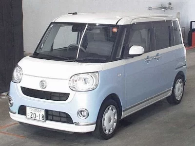 Daihatsu Move Canbus