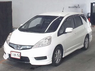 Honda Fit Shuttle