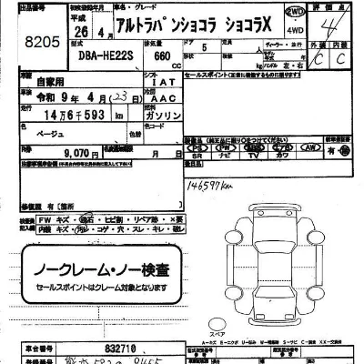 Suzuki ALTO LAPIN