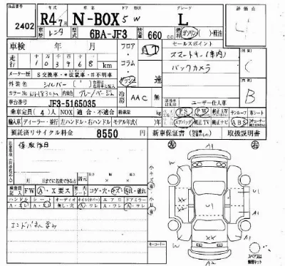 Honda N BOX
