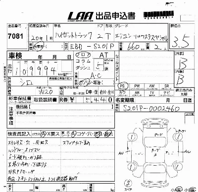 Daihatsu HIJET TRUCK