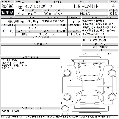 Subaru IMPREZA