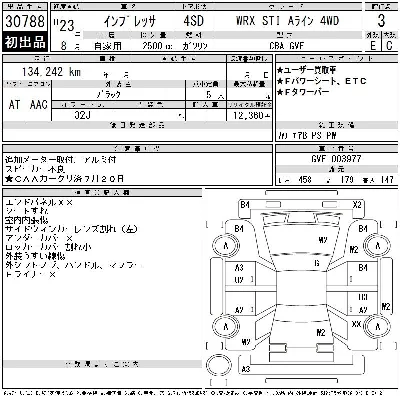 Subaru IMPREZA