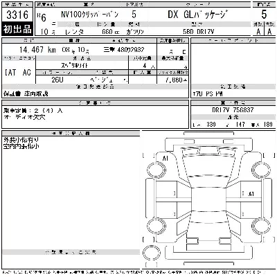 Nissan NV100 CLIPPER
