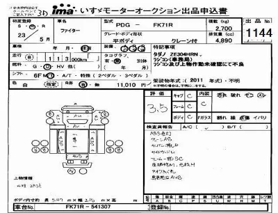 Mitsubishi FUSO FIGHTER