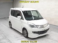 Цена авто Mitsubishi  с аукционов Японии, номер кузова MB15S, пробег 69 000, оценка 8