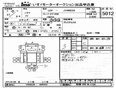Isuzu COMO