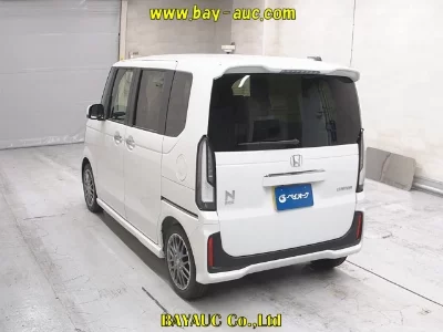 Honda N BOX CUSTOM