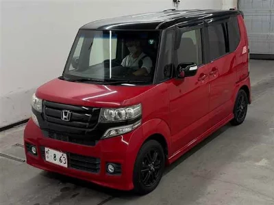 Honda N BOX CUSTOM