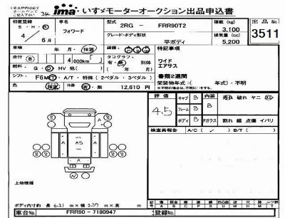 Isuzu FORWARD