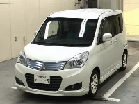 Цена авто Mitsubishi  с аукционов Японии, номер кузова MB15S, пробег 91 000, оценка 8