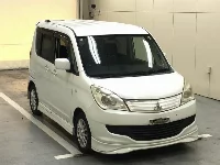 Цена авто Mitsubishi  с аукционов Японии, номер кузова MB15S, пробег 106 000, оценка 2