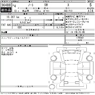 Nissan NOTE