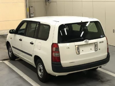 Toyota SUCCEED WAGON