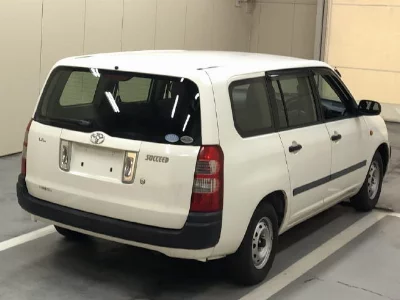 Toyota SUCCEED WAGON