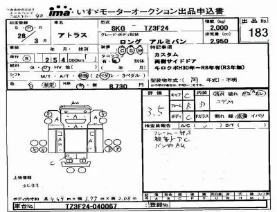 Nissan ATLAS
