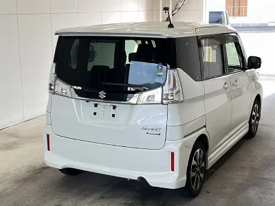 Suzuki Solio Bandit