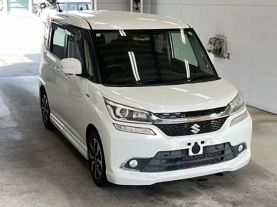 Suzuki Solio Bandit