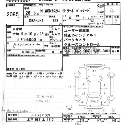Honda N WGN