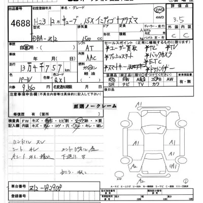 Nissan CUBE