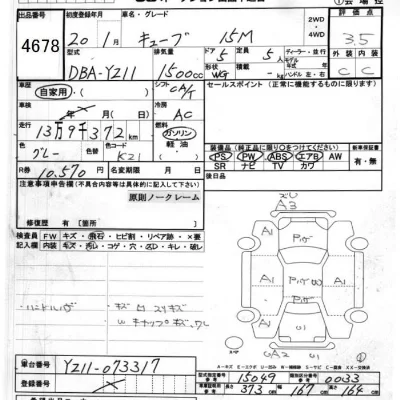 Nissan CUBE