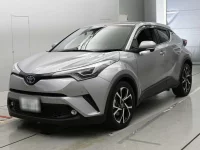 Цена авто Toyota C-HR с аукционов Японии, номер кузова ZYX10, пробег 55 000, оценка 2