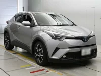 Цена авто Toyota C-HR с аукционов Японии, номер кузова ZYX10, пробег 55 000, оценка 2