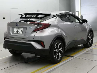 Статистика аукционов Toyota C-HR