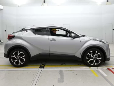Статистика аукционов Toyota C-HR