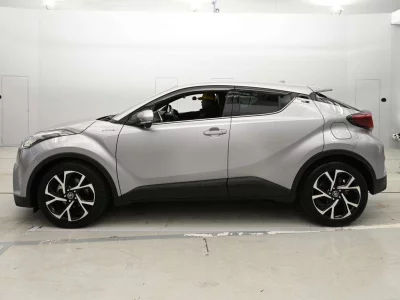 Статистика аукционов Toyota C-HR