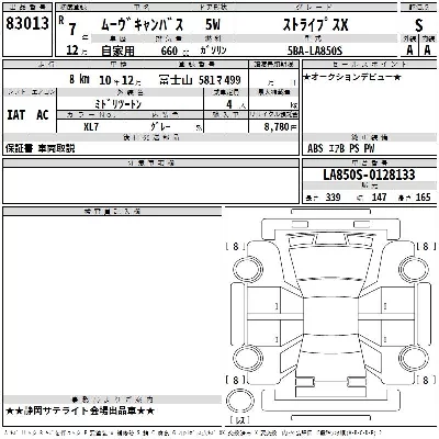Daihatsu MOVE CANBUS