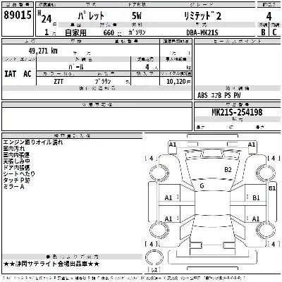 Suzuki PALETTE