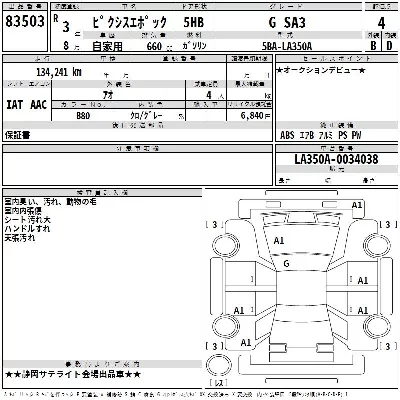 Toyota Pixis Epoch