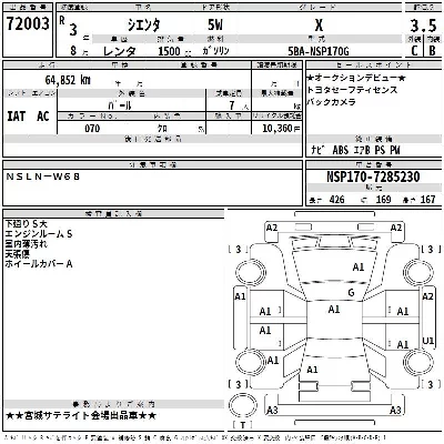 Toyota Sienta