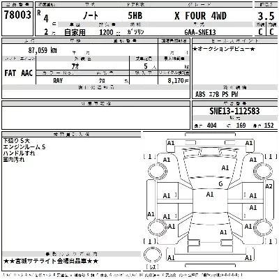 Nissan NOTE