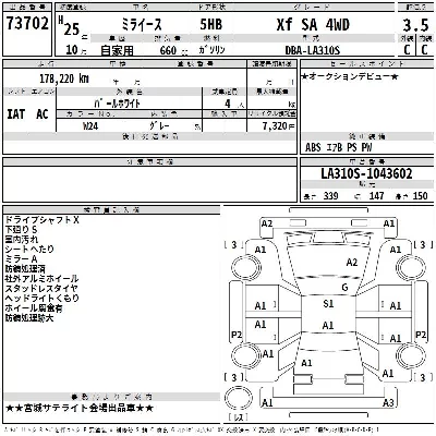 Daihatsu MIRA E S
