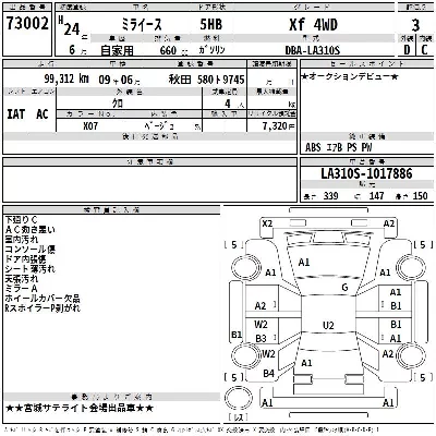 Daihatsu MIRA E S