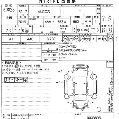 Mitsubishi EK X