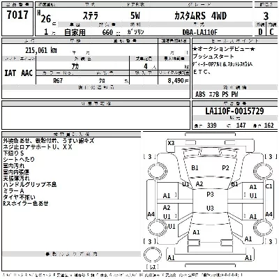 Subaru STELLA