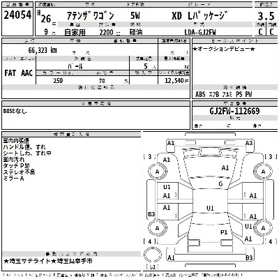 Mazda Atenza