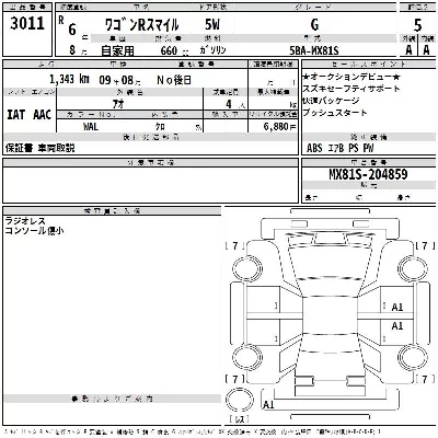 Suzuki WAGON R SMILE