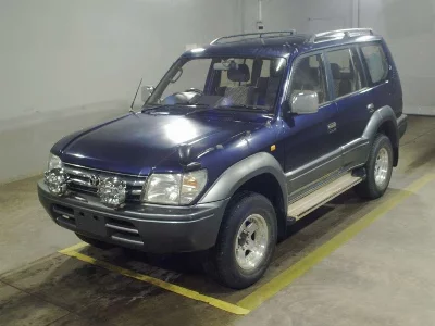 Toyota Land Cruiser Prado