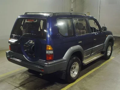 Toyota Land Cruiser Prado