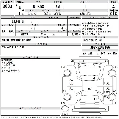 Honda N BOX