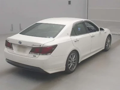 Статистика аукционов Toyota CROWN HYBRID