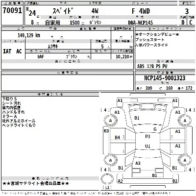 Toyota Spade
