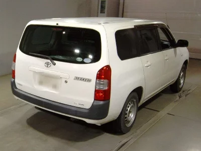 Toyota SUCCEED WAGON